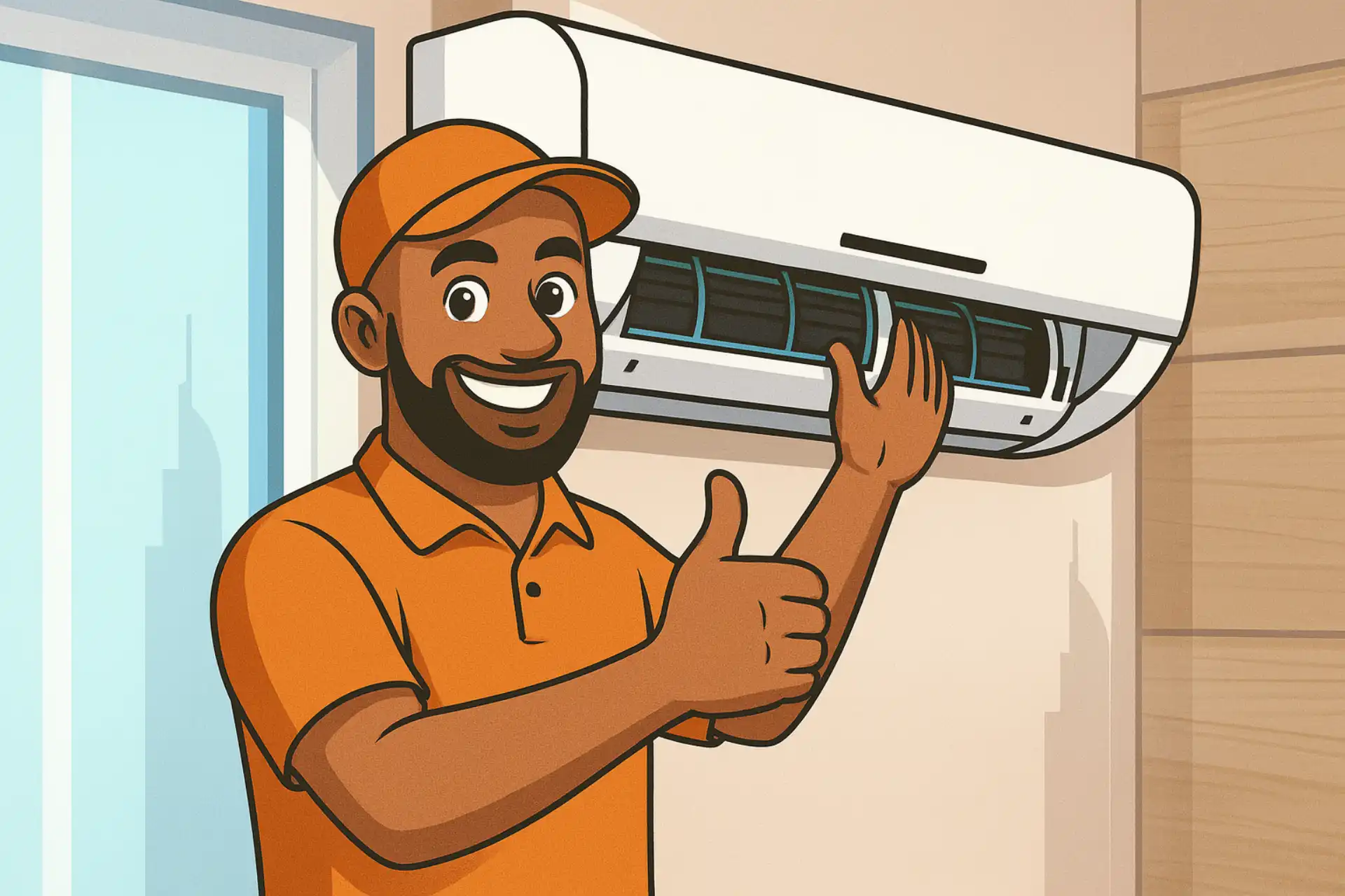 AC Services in Dubai UAE