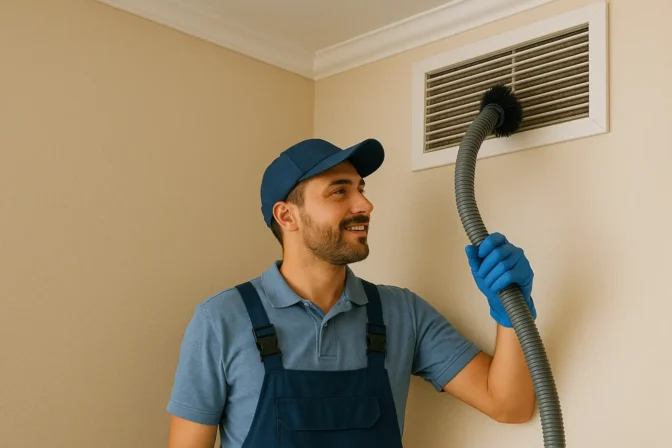 Top 10 Health Benefits of Professional Duct Cleaning