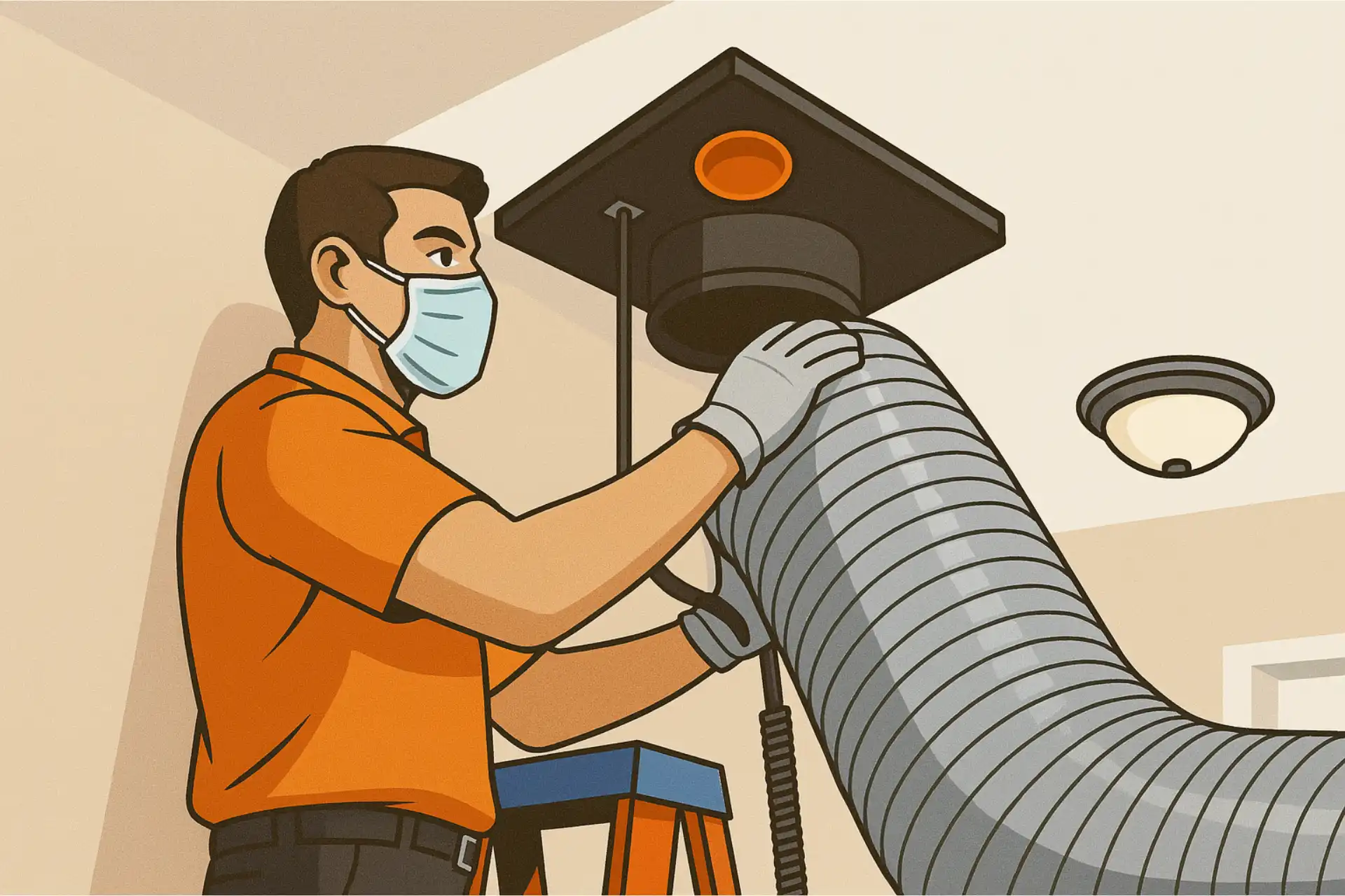 Commercial Duct Cleaning Dubai