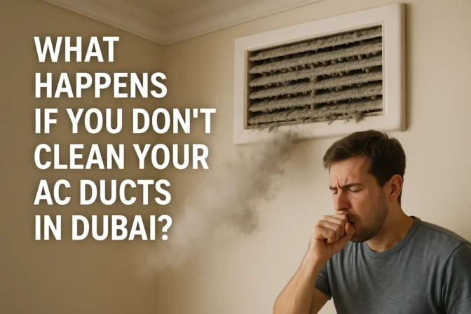 What Happens If You Don’t Clean Your AC Duct in Dubai