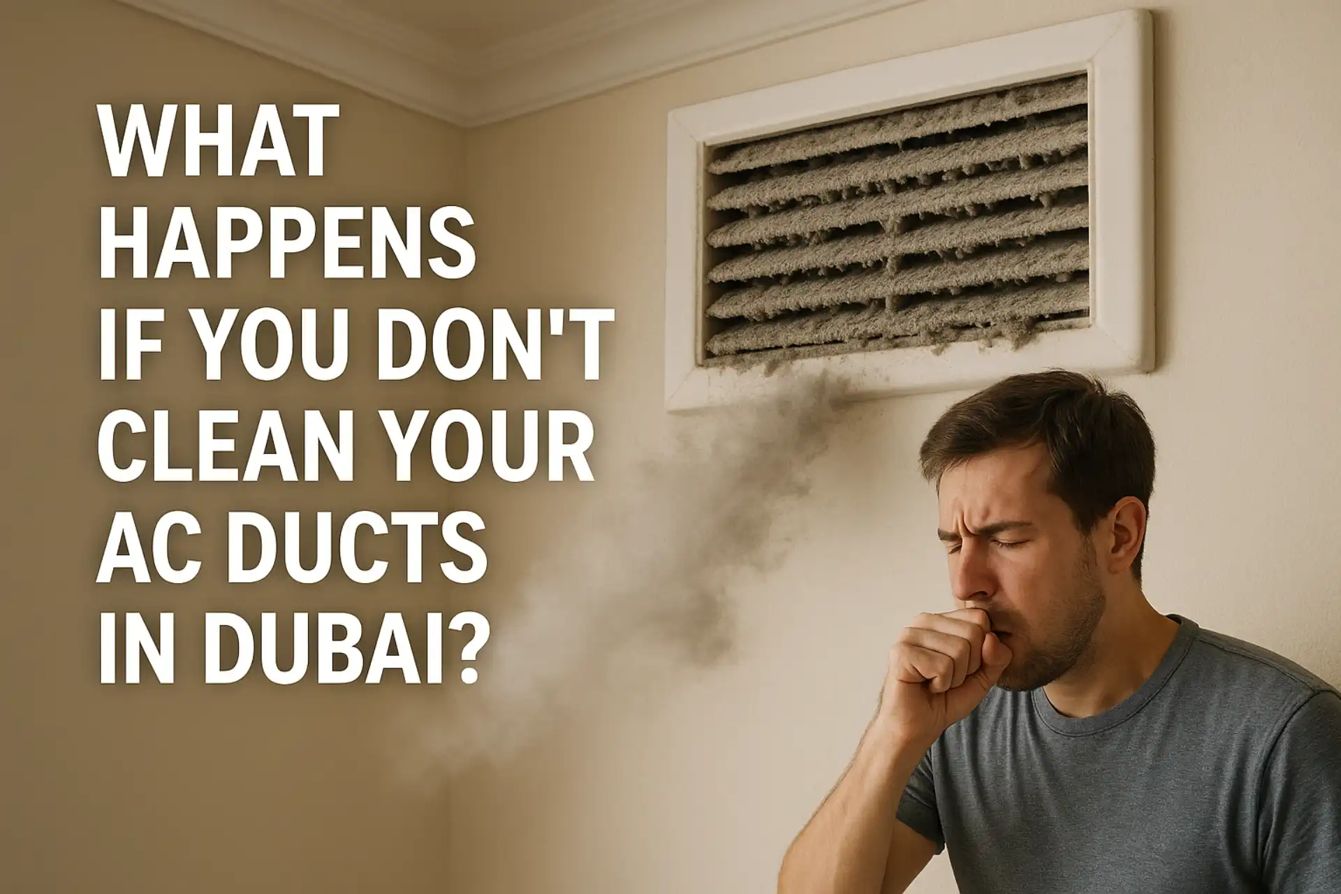 What Happens If You Don’t Clean Your AC Duct in Dubai