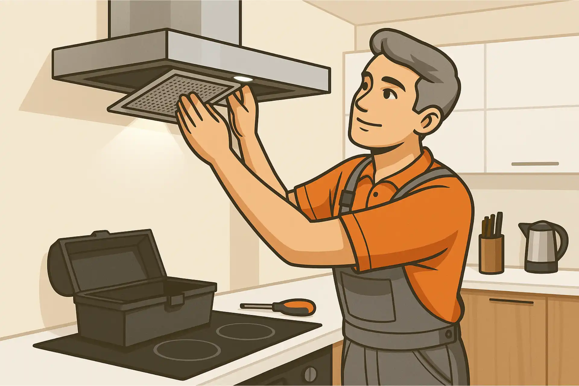 Kitchen Hood Cleaning UAE
