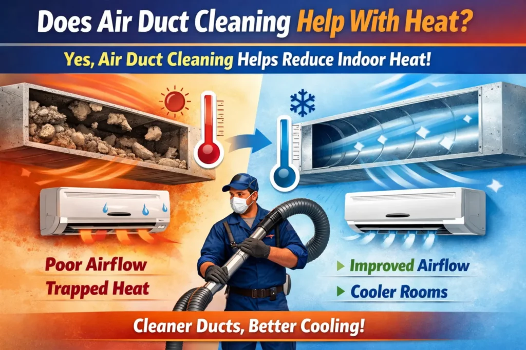 How Clean AC Ducts Boost Cooling Efficiency in Dubai’s